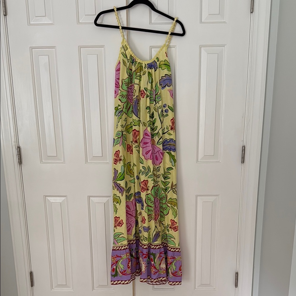 Farm rio maxi dress size xs
